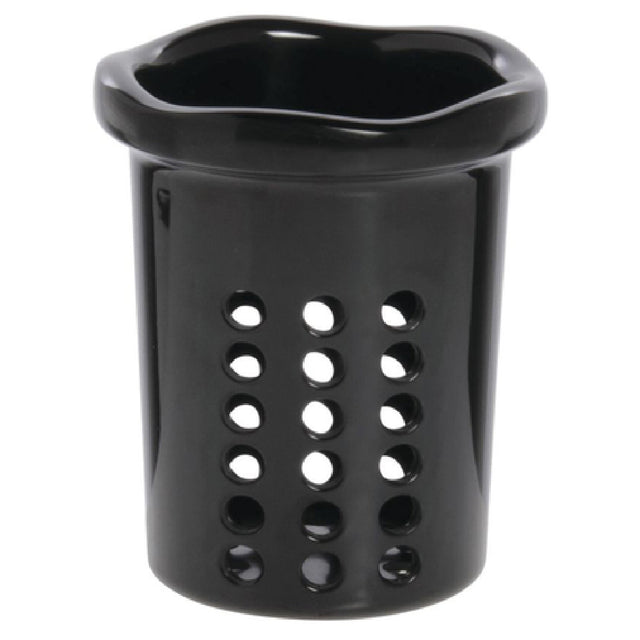 Hubert 95998 - Curveware Bain Marie Condiment Cylinder, 4-11/16" Dia. X 5-1/2"H, Round