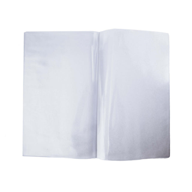 Risch 200 8.5X14 12GA Clear Vinyl Menu Cover 8-1/2" X 14" Double Pocket