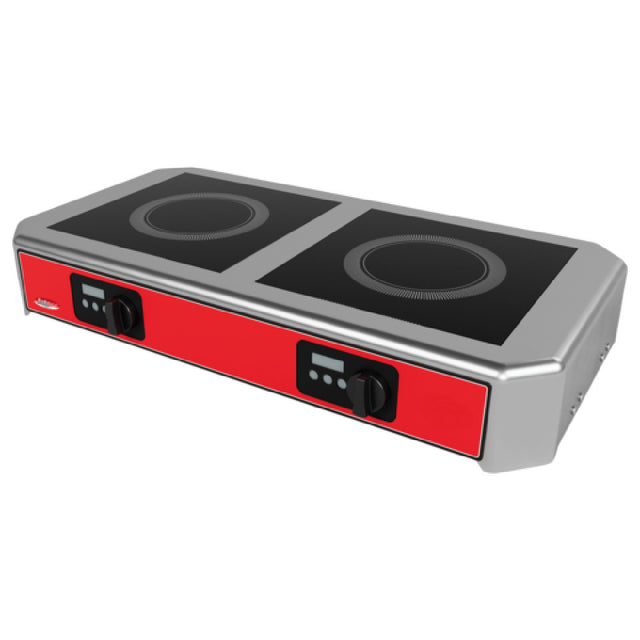 BakeMax BMSIND020 Mini Stovetop Induction Cooker Electric 31.1"W X 17.9"D X 6.5"H