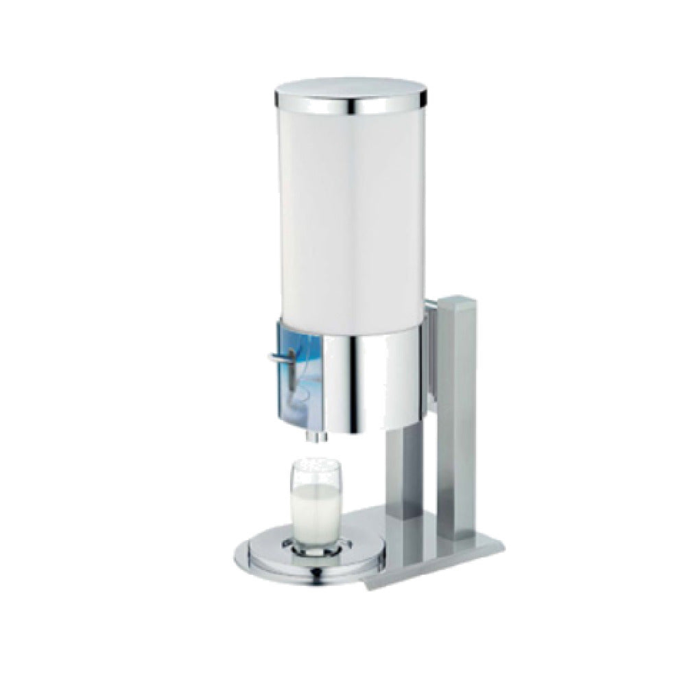 Bauscher Hepp 57.0119.6040 - Milk Dispenser, 227-1/2 Oz. (without Ice Tube), Max Height 23-1/2"