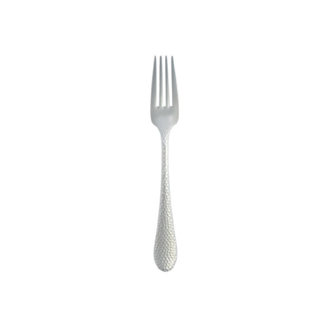 1880 Hospitality B411FDEF - Darcy Dessert/Salad Fork, 7.25", Hammered