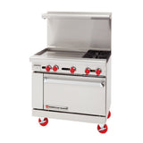 American Range ARGF-24G-2B-C_NAT - Green Flame Range, Gas, 36"