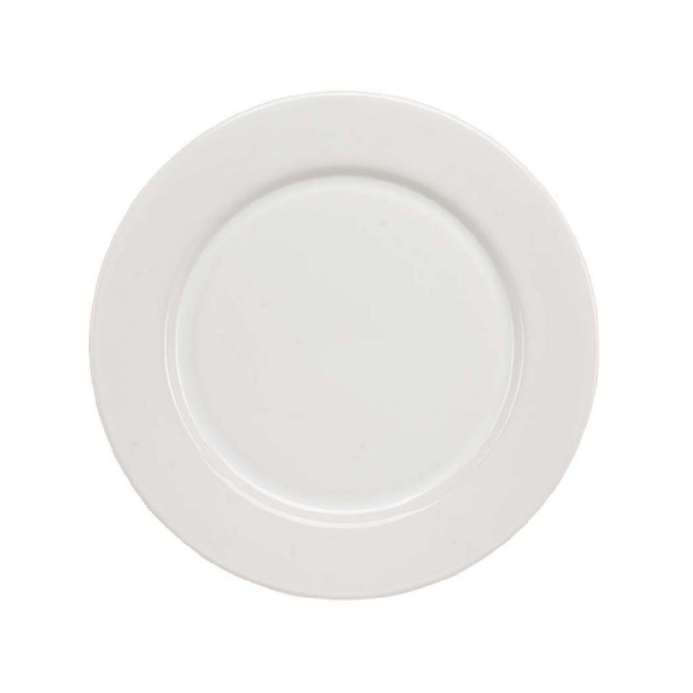 Arc Cardinal FP837 Santa Anita Glacial Rim Plate (D:12.6'') ['Stoneware']