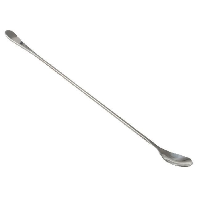 JB Prince U119 Bar Spoon 11"L Tear Drop Shaped Bowl