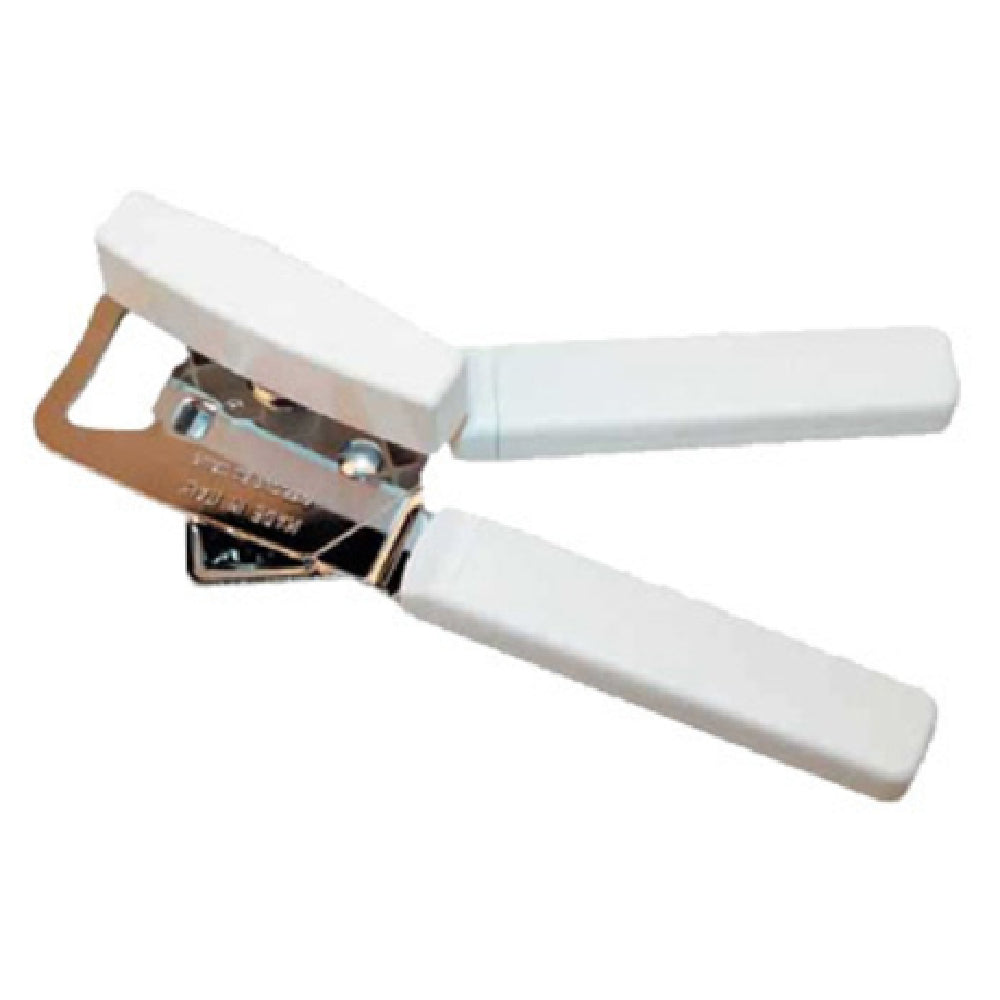 Winco CO-530 Can Opener Portable White PVC Handles