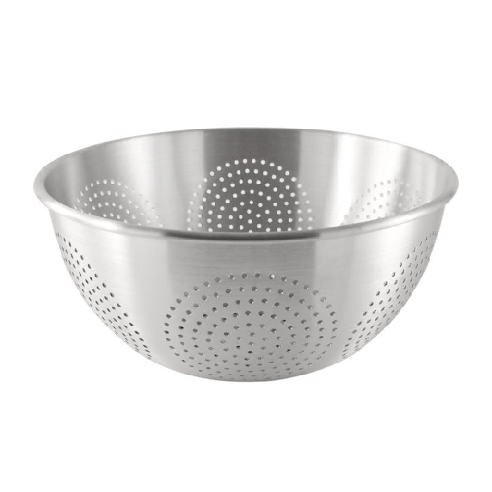 CAC China ALCL-16C Chinese Colander 16 Qt. 16" Dia.