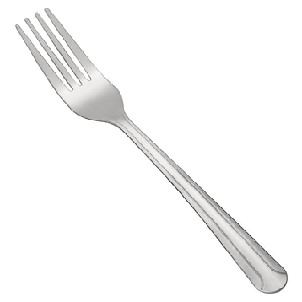 CAC China 1001-05 Dominion Dinner Fork 7-1/8"L Medium Weight