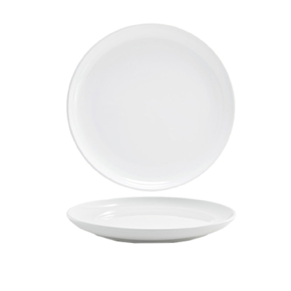 FOH DDP014WHP23 Harmony™ Plate 10" Dia. X 1" Round