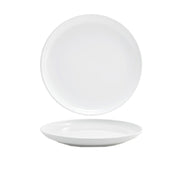FOH DDP014WHP23 Harmony™ Plate 10" Dia. X 1" Round