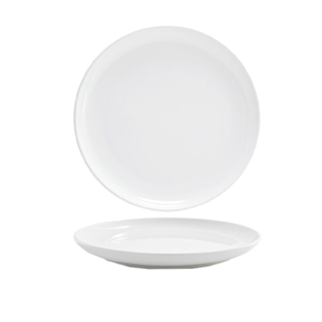 FOH DDP014WHP23 Harmony™ Plate 10" Dia. X 1" Round