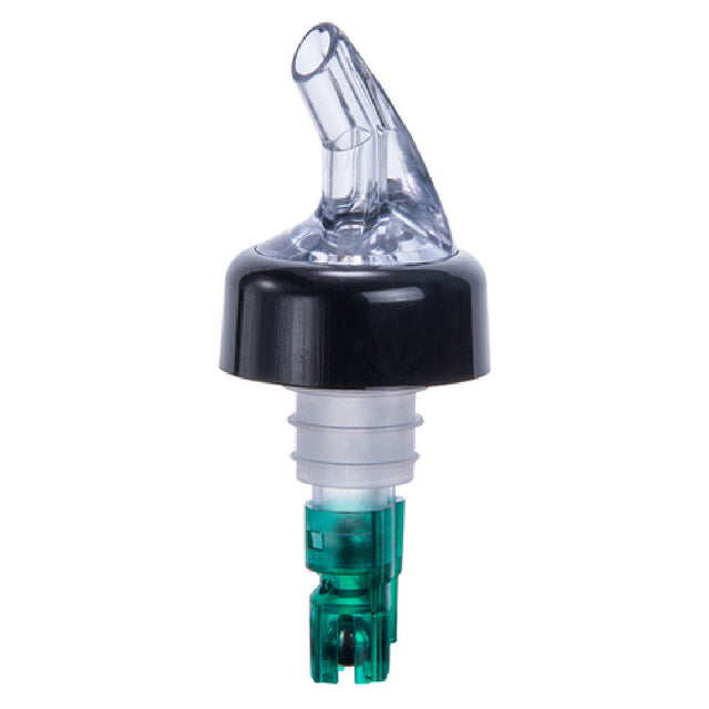 Winco PPA-075 Measuring Pourer 3/4 Oz. With Black Collar