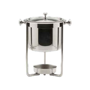 Bauscher Hepp 15.2297.0000 - Chafing Dish, 35 Oz. (1.00 Liter), 6-3/4" Dia. (171mm) X 10-1/16"H (255mm)