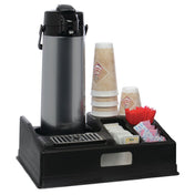 Hubert 99547 - Airpot Station, Single, 17-3/4" X 13-3/8" X 6-1/4"H