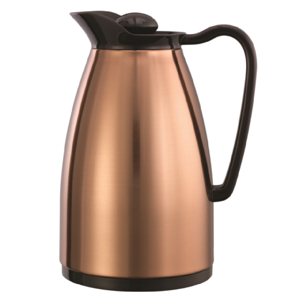 Service Ideas CGC060CP Service Ideas Classic Carafe Vacuum Insulated 0.6 Liter