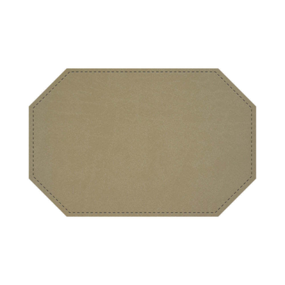 Risch TABLEMATOCT-EVERGREEN 17X11 Evergreen Bio-friendly Faux-leather Table Mat (specify Color)