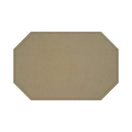 Risch TABLEMATOCT-EVERGREEN 17X11 Evergreen Bio-friendly Faux-leather Table Mat (specify Color)