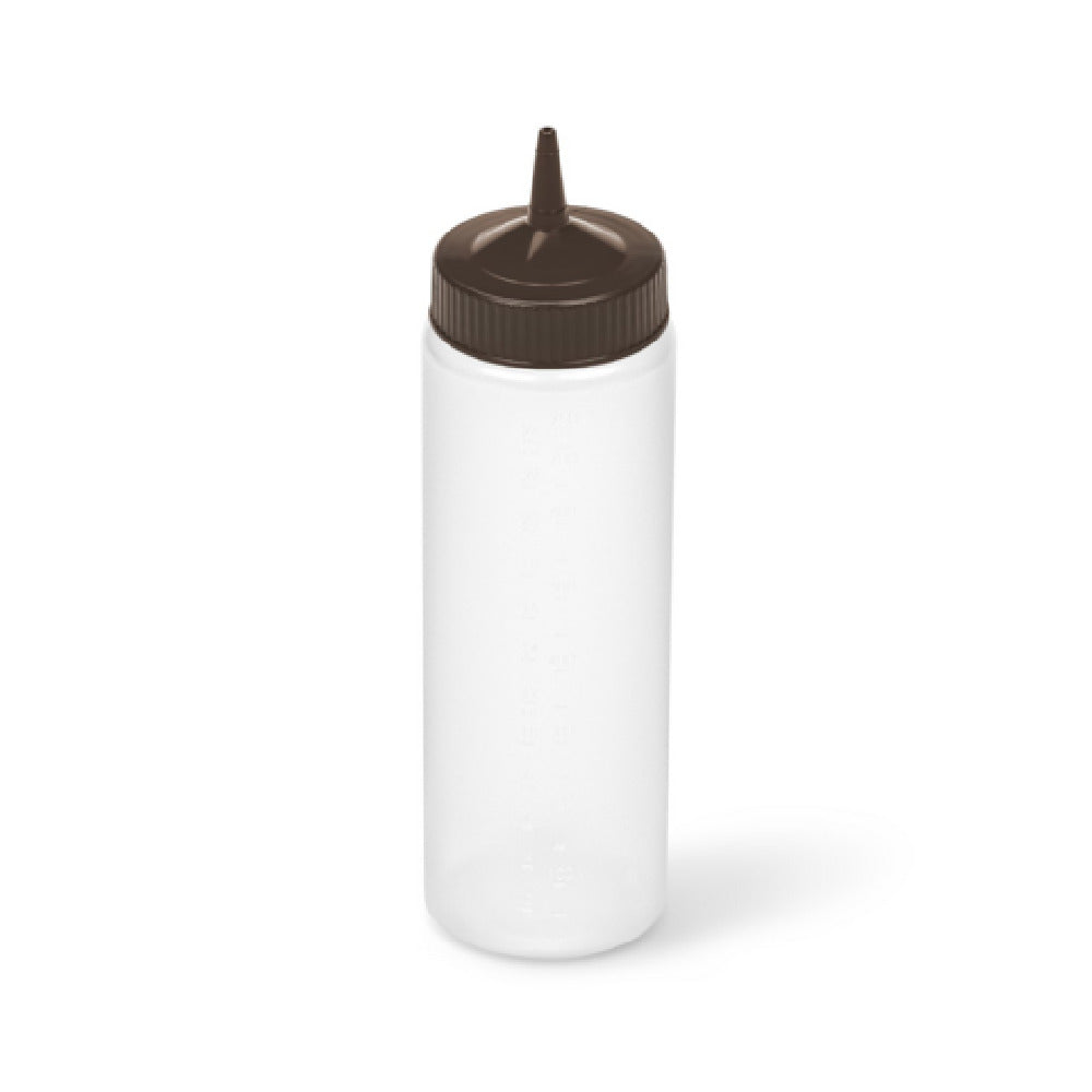 Vollrath 4924-1301 - Traex® Color-Mate™ Squeeze Bottle Dispenser, 24 Oz., Wide Mouth