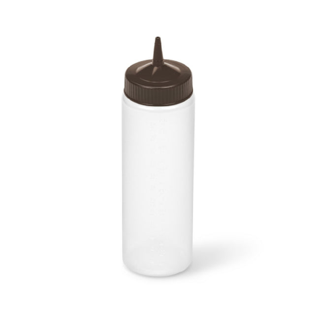 Vollrath 4924-1301 - Traex® Color-Mate™ Squeeze Bottle Dispenser, 24 Oz., Wide Mouth