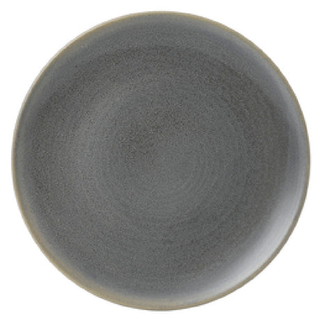 Arc Cardinal EG273 Dudson Evo Granite Coupe Plate (D:10.75'') Stoneware