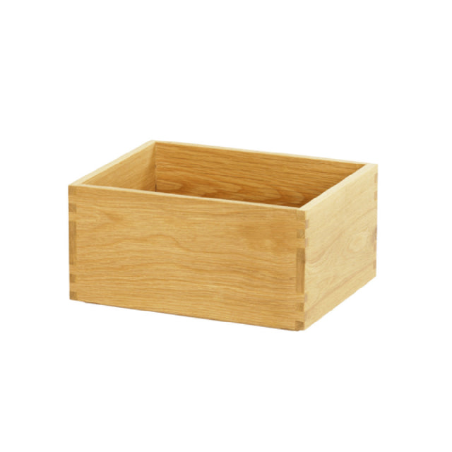 Cal Mil 23106-10126-21 Sydney Tray 10"W X 12"D X 6"H Oak