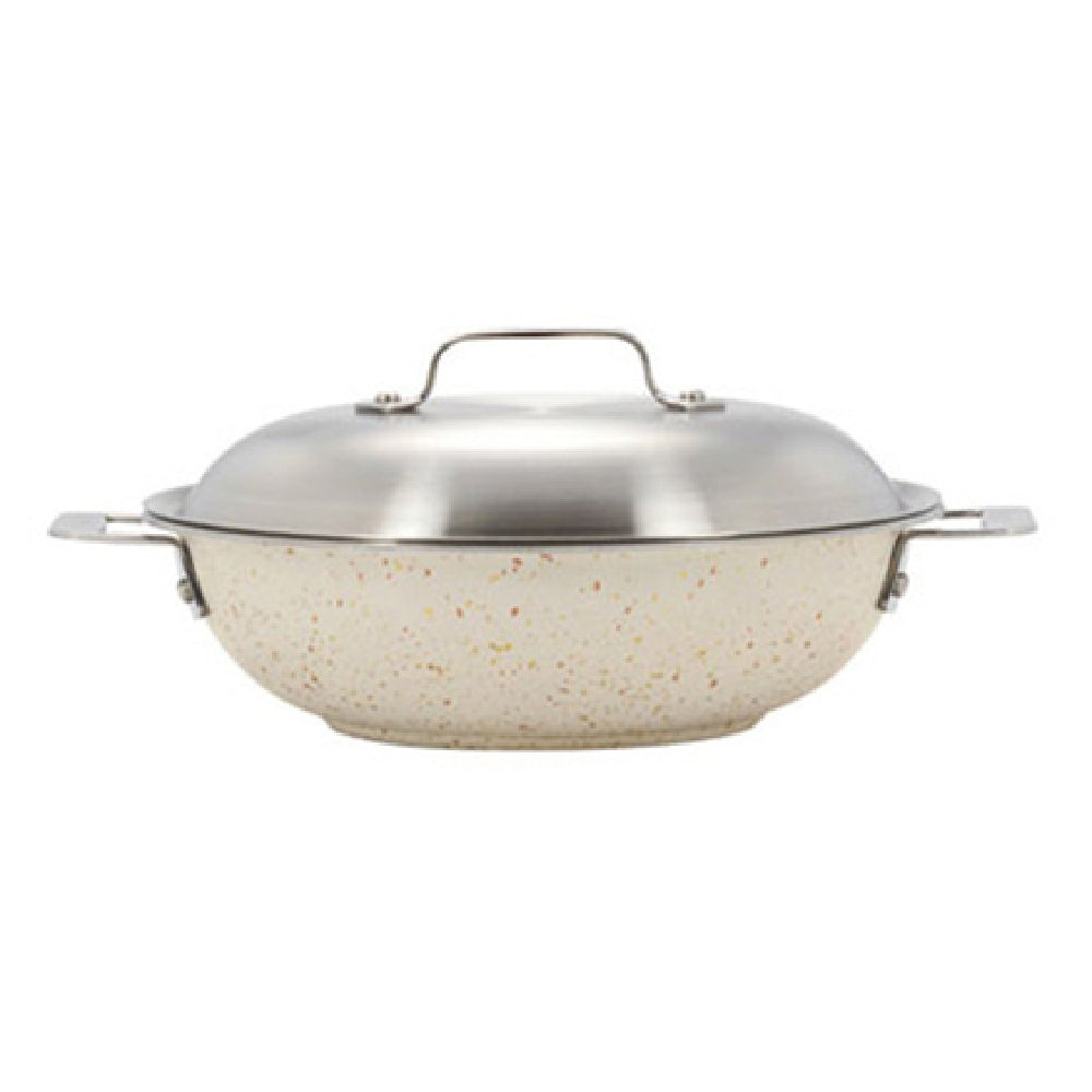 Bon Chef 60011DESERT HotStone Cucina Braiser Pan 2-1/2 Qt. 10-3/8" Dia. X 3" H