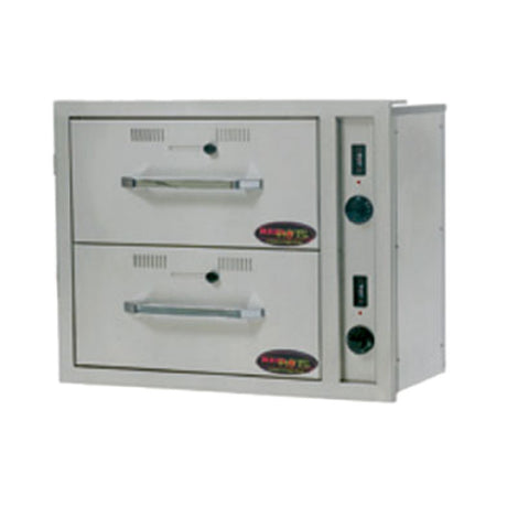 Eagle DWN-2BI-240 RedHots® Warming Drawers Built-in (2) Drawers