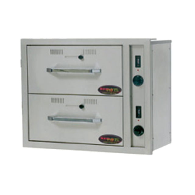 Eagle DWN-2BI-120 RedHots® Warming Drawers Built-in (2) Drawers