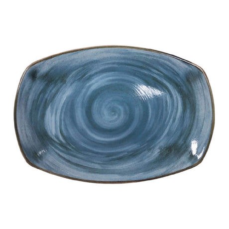 GET Enterprises PP1604727906 Platter 13.75"L X 9.66"W Porcelain