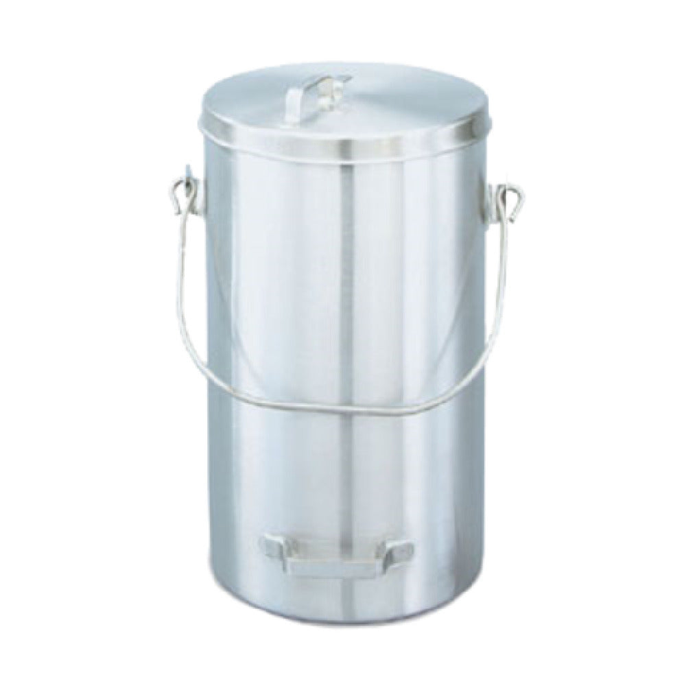 Vollrath 59200 Pail With Cover 19 3/4 Quart Tote