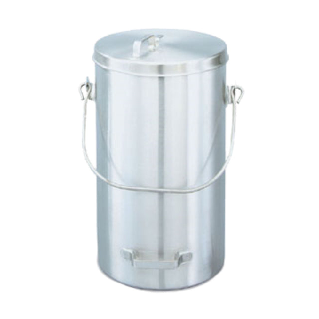 Vollrath 59200 Pail With Cover 19 3/4 Quart Tote