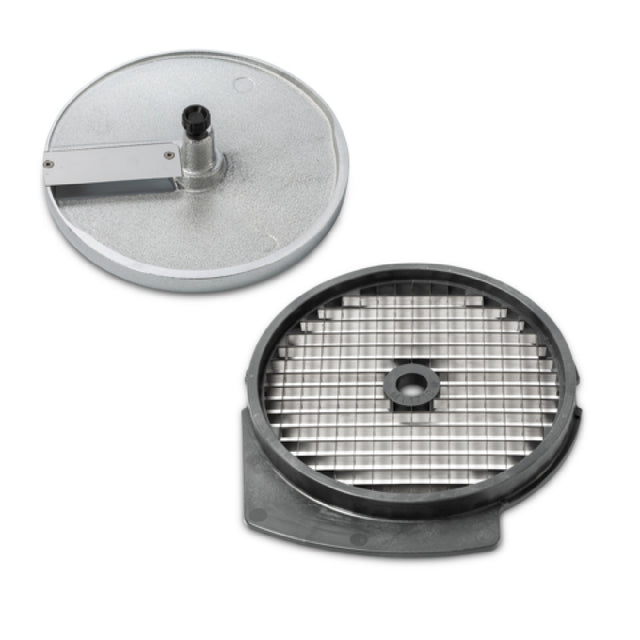 Eurodib 650225 Dito Sama Dicing Kit 10mm (aluminum Slicer 10mm Grid 10x10 Mm) (dia. 175mm)