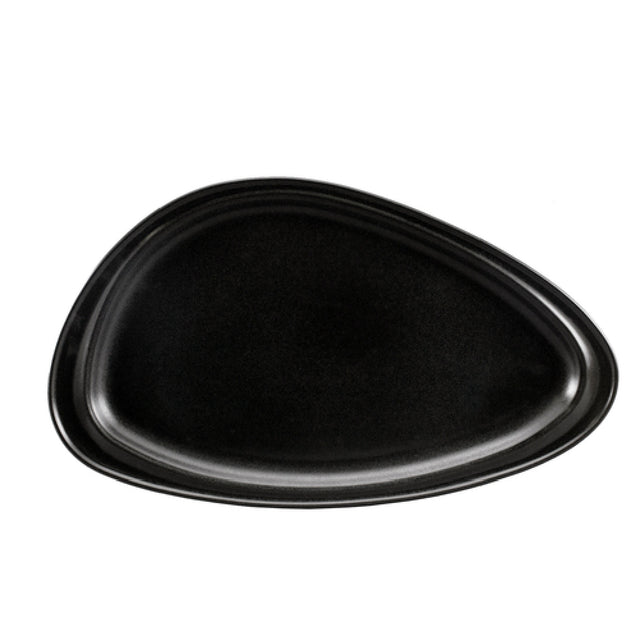 Hall China HL10490AFCA Geo Platter 16" X 9-1/8" Hall China