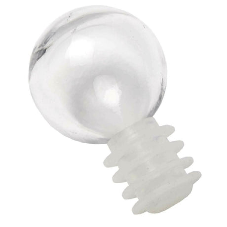 American Metalcraft GSC2 Bottle Stopper 1-3/4" Dia. X 2-3/4"H Glass & Silicone