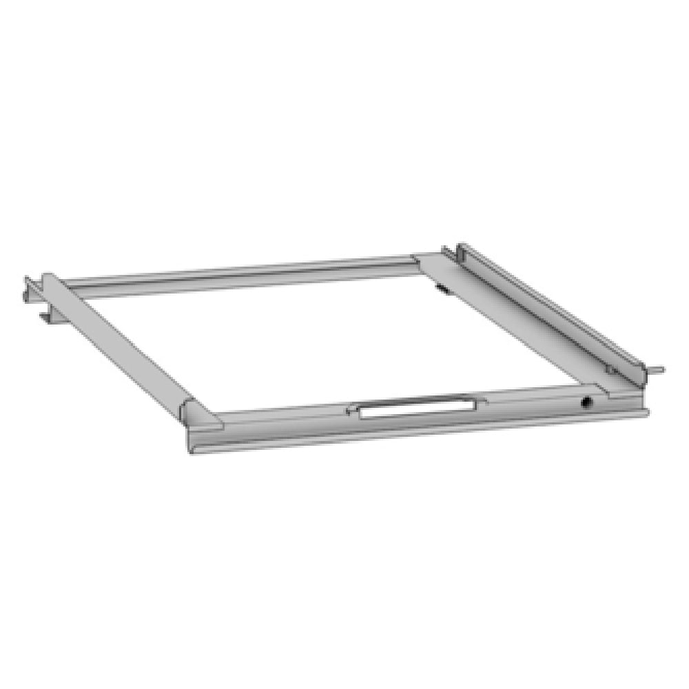 Rational 60.74.650 Run-In Rail For Mobile Rack Required For Use With Mobile Oven Rack Or Plate Rack When Used In Place Of Hinging Racks