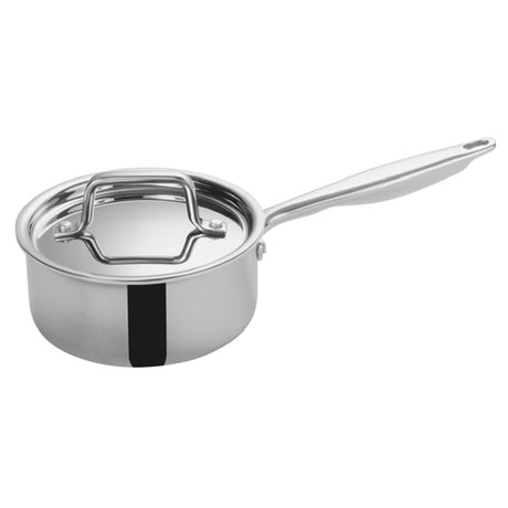 Winco TGAP-2 Tri-Gen™ Induction-Ready Sauce Pan 1-1/2 Qt. 6" Dia. X 4-1/2"H