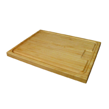 Steelite DW724WD Carving Board With Groove 24.0"W X 18.0"D X 1.5"H Wood