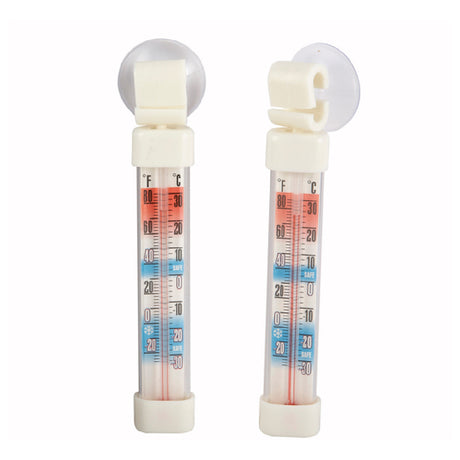 Winco TMT-RF1 Refrigerator/Freezer Thermometer Tube Style Temperature Range -26° To 86°F (-30° To 30°C)