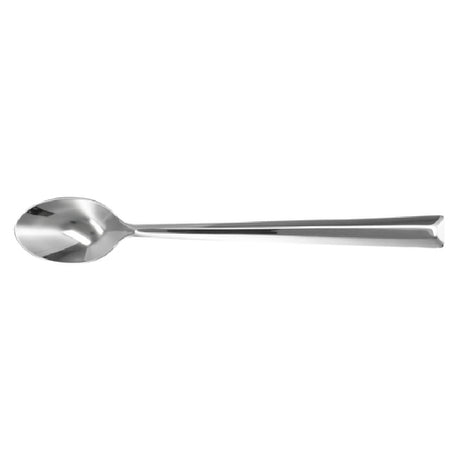 Steelite WLTRU04 Iced Teaspoon 7-3/4" 18/0 Stainless Steel