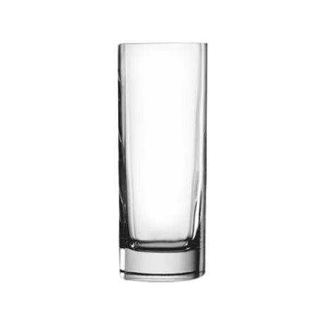 Bauscher Hepp 09832/06 - Long Beverage Glass, 13.25 Oz., Square Shaped Bottom