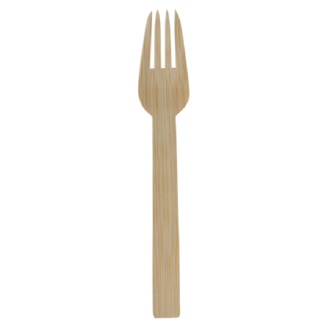 PacknWood 210CVBJN1 - Fork, 6.69"L, Bamboo