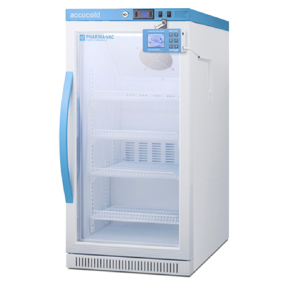 Summit ARG31PVBIADADL2B Accucold Pharma-Vac Medical Undercounter Refrigerator Reach-in