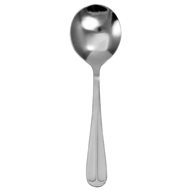 International Tableware OX-113 Bouillon Spoon 6" Long Heavy Weight