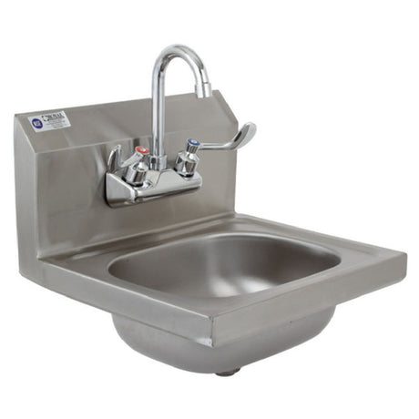 Royal Industries ROY HSW 15 Hand Sink Wall Mounted 10" X 12-3/4" X 6"D Bowl Size