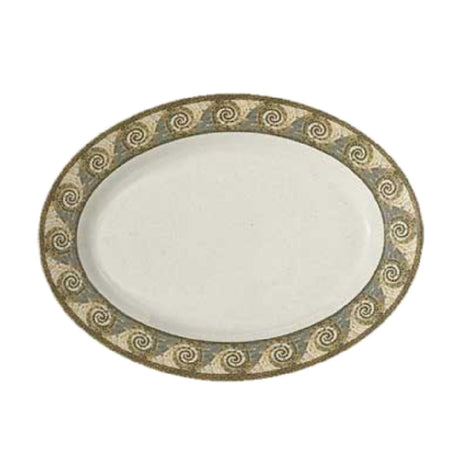 GET Enterprises OP-621-MO Mosaic™ Platter 21"L X 15"W Oval