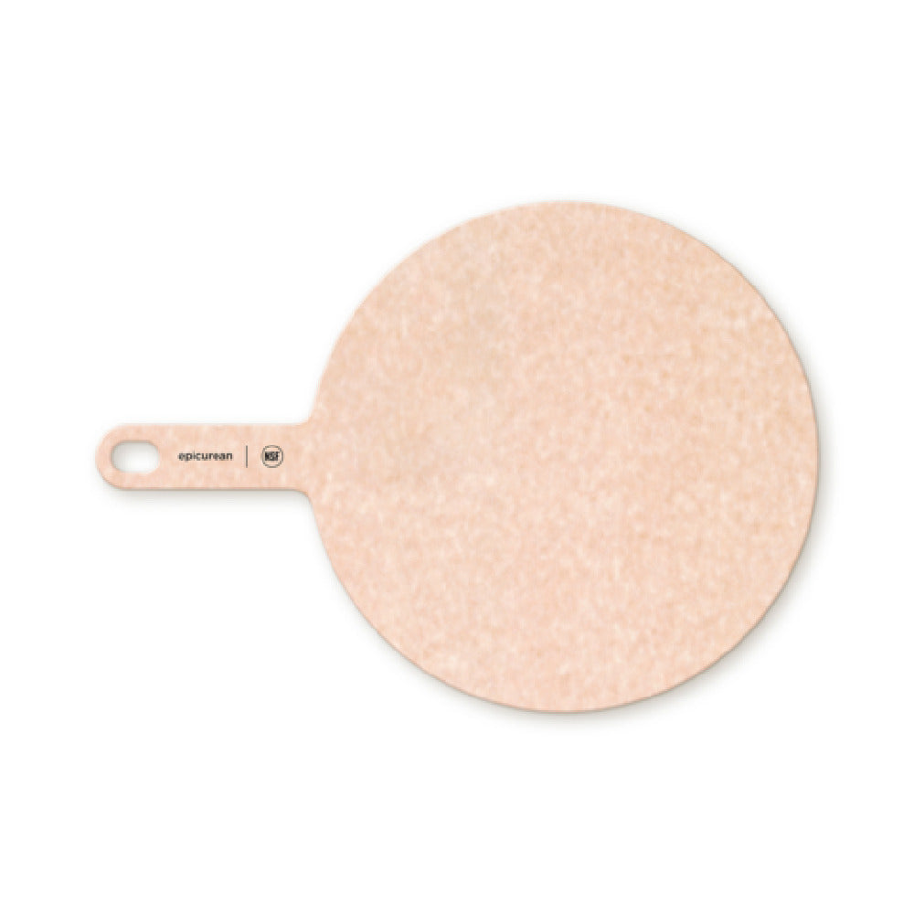 Epicurean 429-171201 Epicurean Pizza Peel 12" Round X 1/4" In Natural With 5" Handle