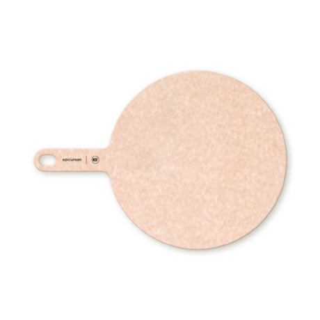 Epicurean 429-171201 Epicurean Pizza Peel 12" Round X 1/4" In Natural With 5" Handle