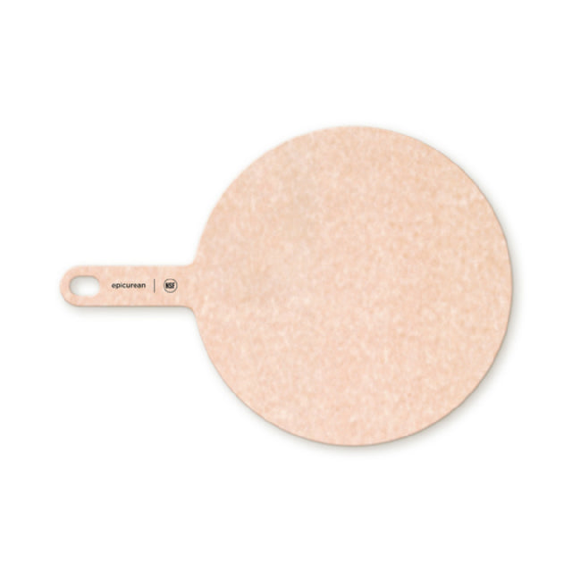 Epicurean 429-171201 Epicurean Pizza Peel 12" Round X 1/4" In Natural With 5" Handle