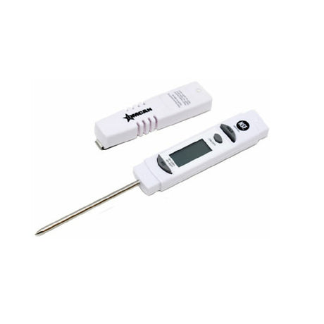 Omcan 47203 Digital Probe Thermometer 1-1/4" LCD Display Protective Sleeve