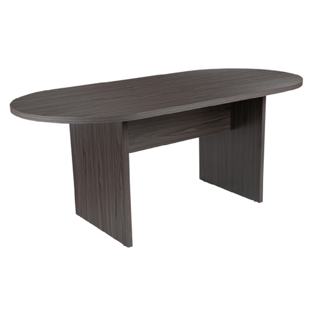 Flash Furniture GC-TL1035-GRY-GG Conference Table 6 Foot Smooth Laminate Top