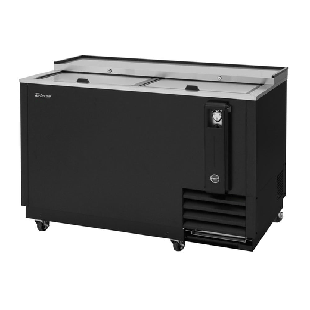 Turbo Air TBC-50SB-N6 Super Deluxe Bottle Cooler 50"W X 26-1/2"D X 33-1/4"H 13.5 Cu.ft.